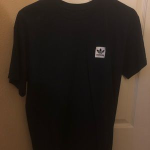 navy blue adidas shirt